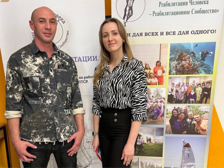 Когда боец и соцкоординатор на одной стороне Фото филиал фонда Защитники Отечества в ТО (1)