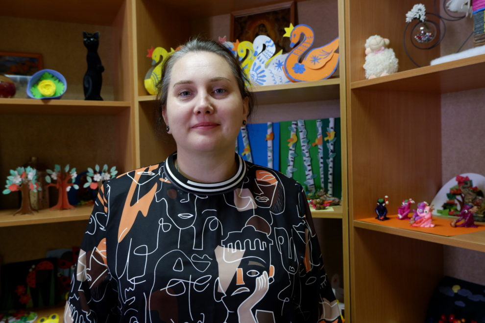 Ольга Барсукова. Фото Евгения Кудряшова