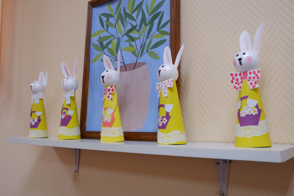 Поделки пенсионеров. Фото Евгения Кудряшова