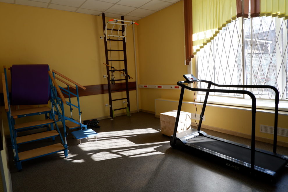 Спортивный зал. Фото Евгения Кудряшова