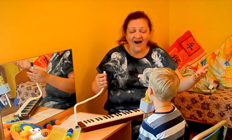 У педагога Татьяны Шуваловой запели даже сложные дети Фото БФ Мама