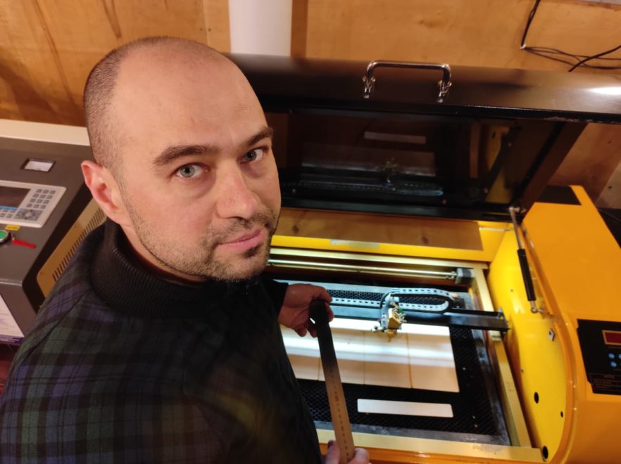 Хобби у Павла Якушина переросло в настоящий бизнес   Фото из архива Павла Якушина