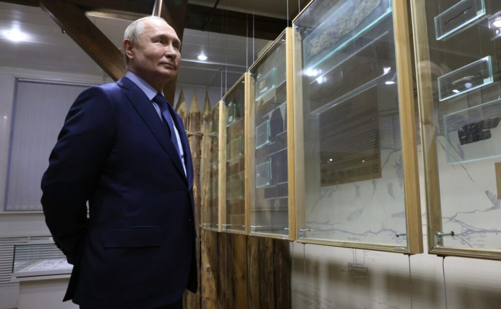 визит путина 1