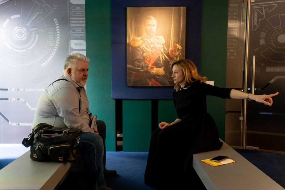 выставка Алексею Куропаткину (2)