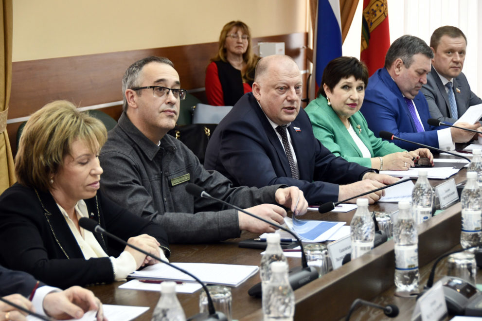 Фото: Пресс-служба Законодательного Собрания Тверской области