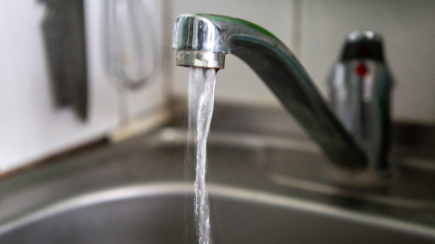 кран, вода, канализация