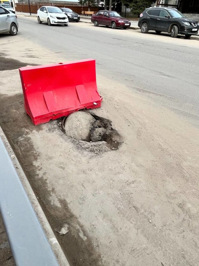 пешеходная зона в Кимрах (3)