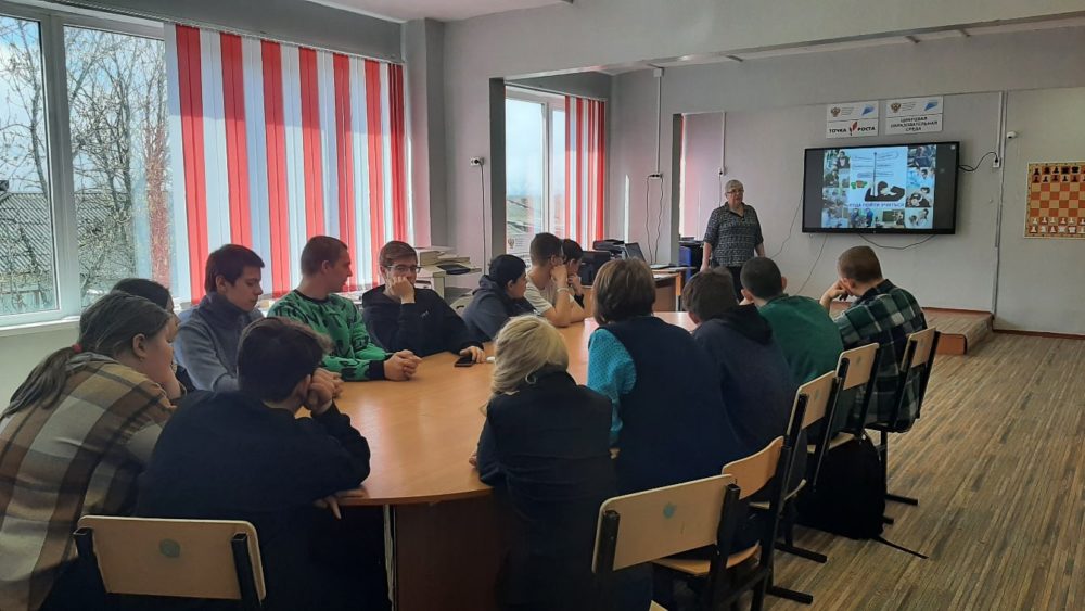 Фото: Новосёлковская школа Нелидовского ГО