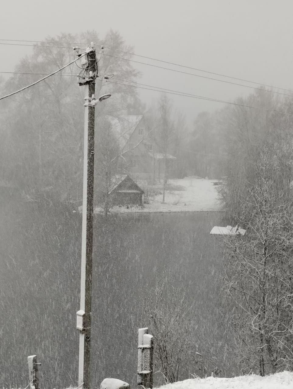 снегопад 19.04 2