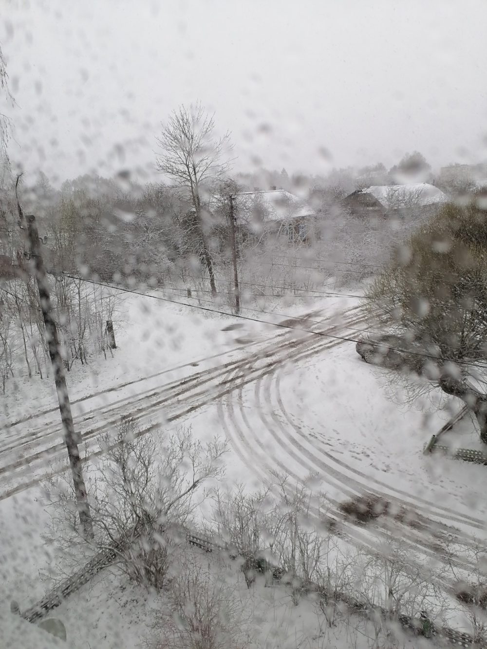 снегопад 19.04 4