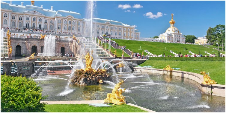 петергоф