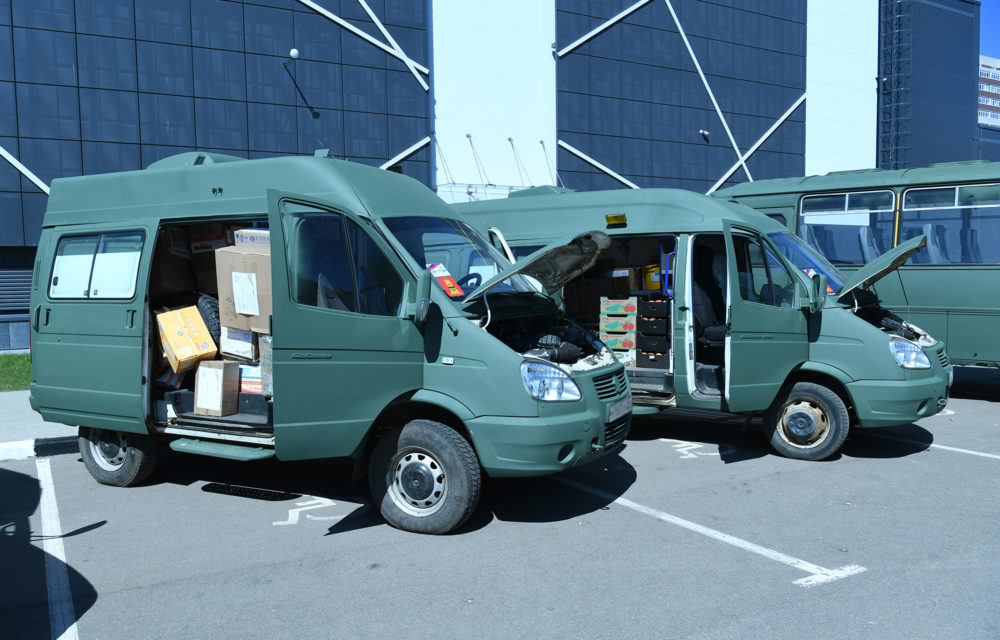 гуманитарный груз, сво