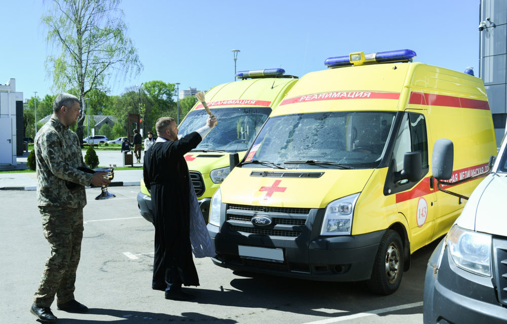 гуманитарный груз, сво