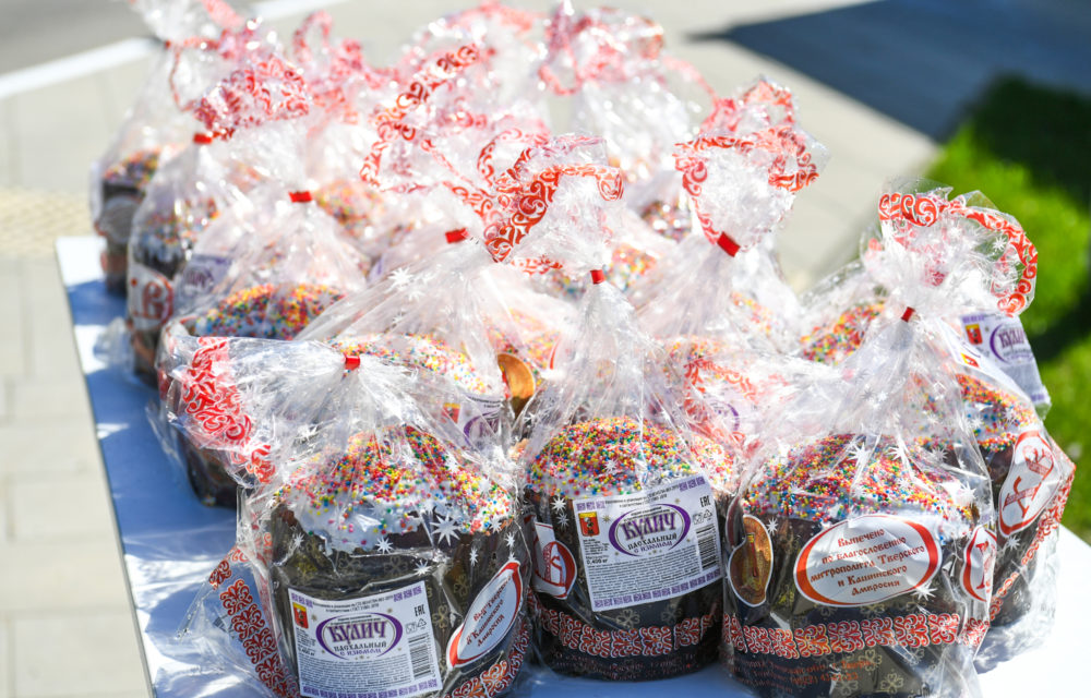 гуманитарный груз, сво