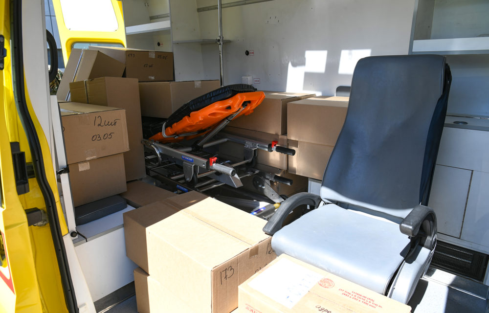 гуманитарный груз, сво