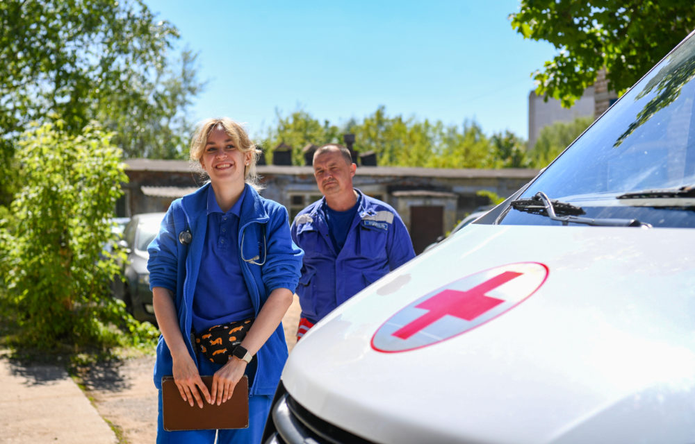 губернатор, рабочая поездка