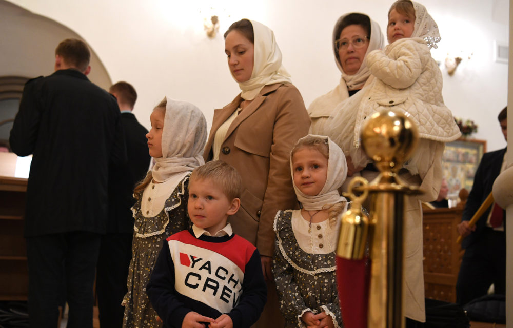 пасха, кафедральный собор