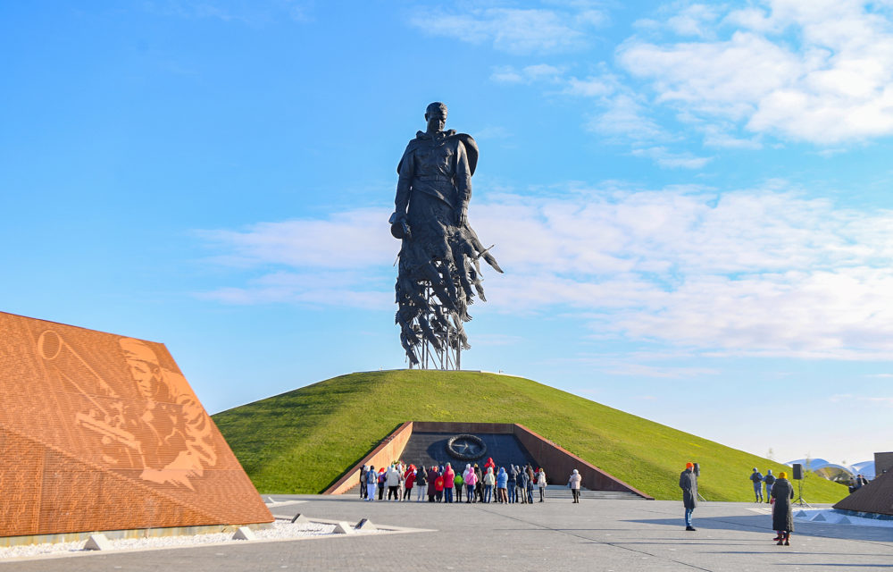 ржевский мемориал, день победы