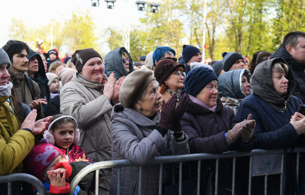 день победы, оркестр