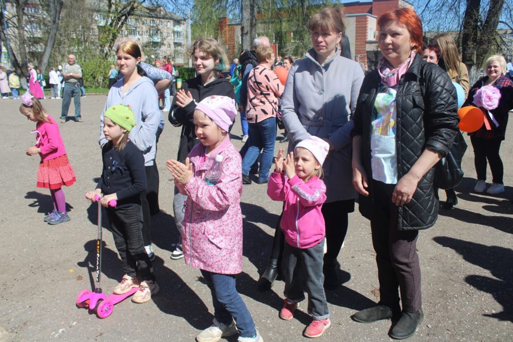 бологое, 1 мая