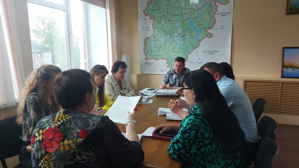 Фото: администрация Бологовского округа