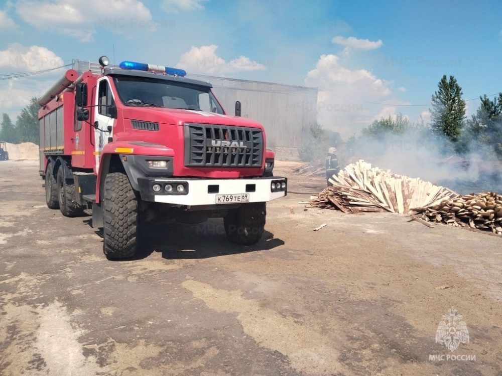 Фото: МЧС России по Тверской области