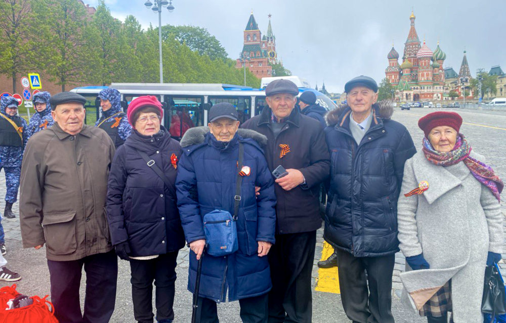 парад победы, москва