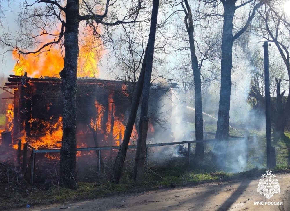 весьегонский округ, пожар