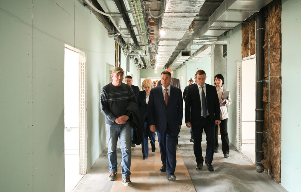 Детская поликлиника Торжок 2