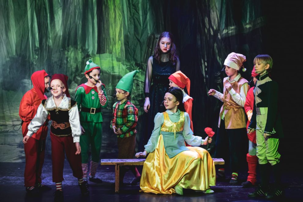 Легенда о Белоснежке фото Ольга Абрамова