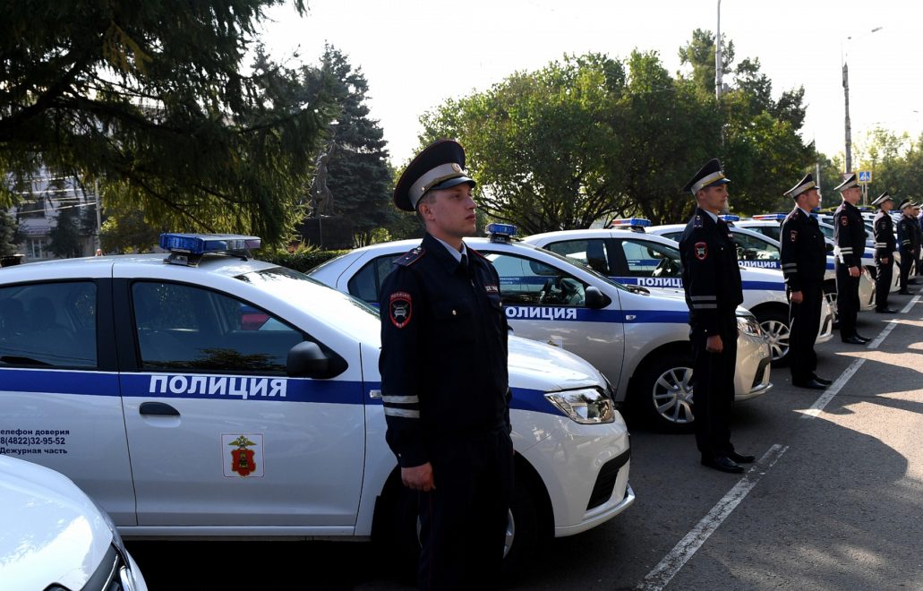 Фото: Кашинская Госавтоинспекция