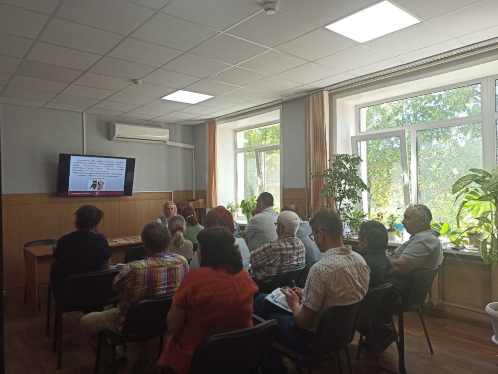 Фото: Тверской филиал ФГБУ «ВНИИЗЖ» 