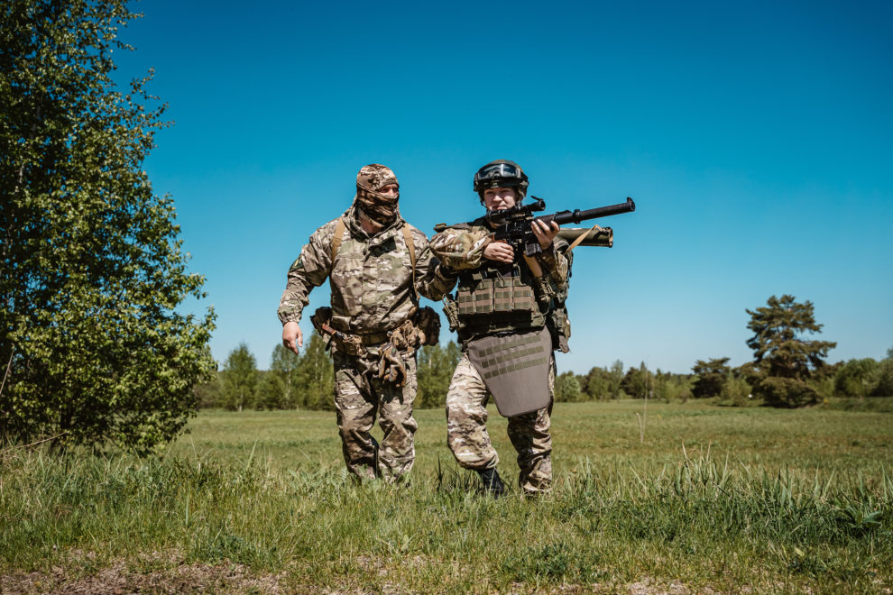 военная подготовка