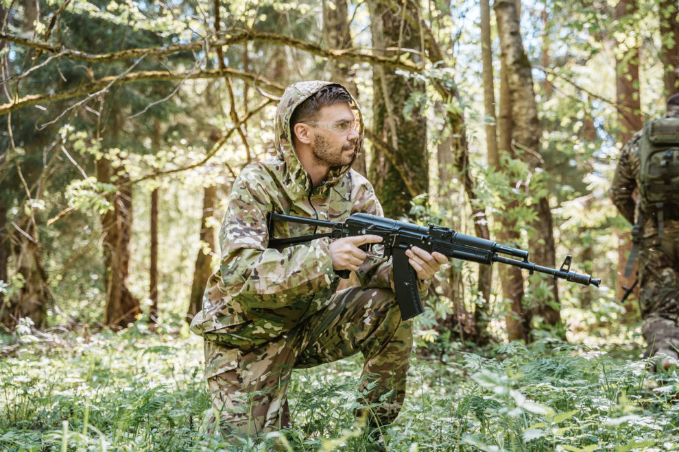 военная подготовка
