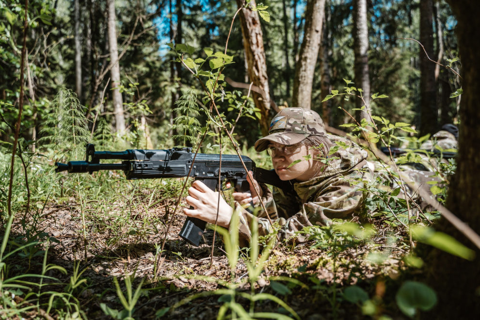 военная подготовка