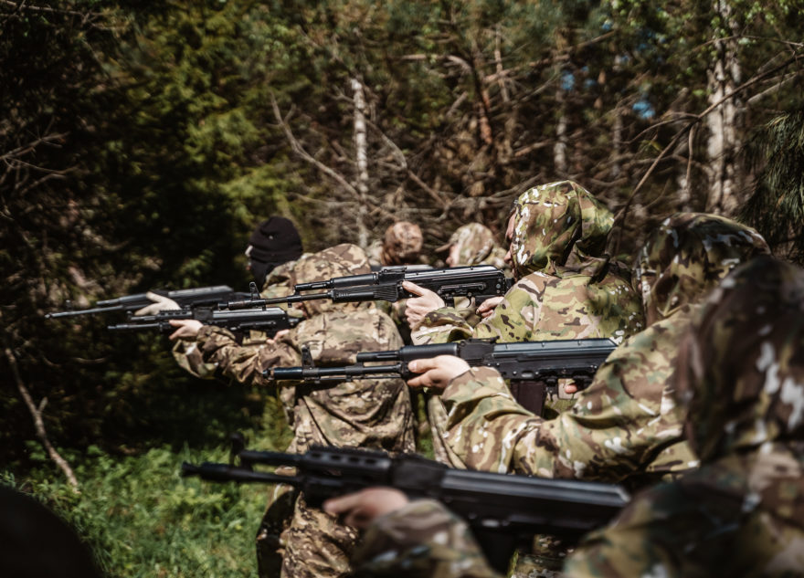 военная подготовка