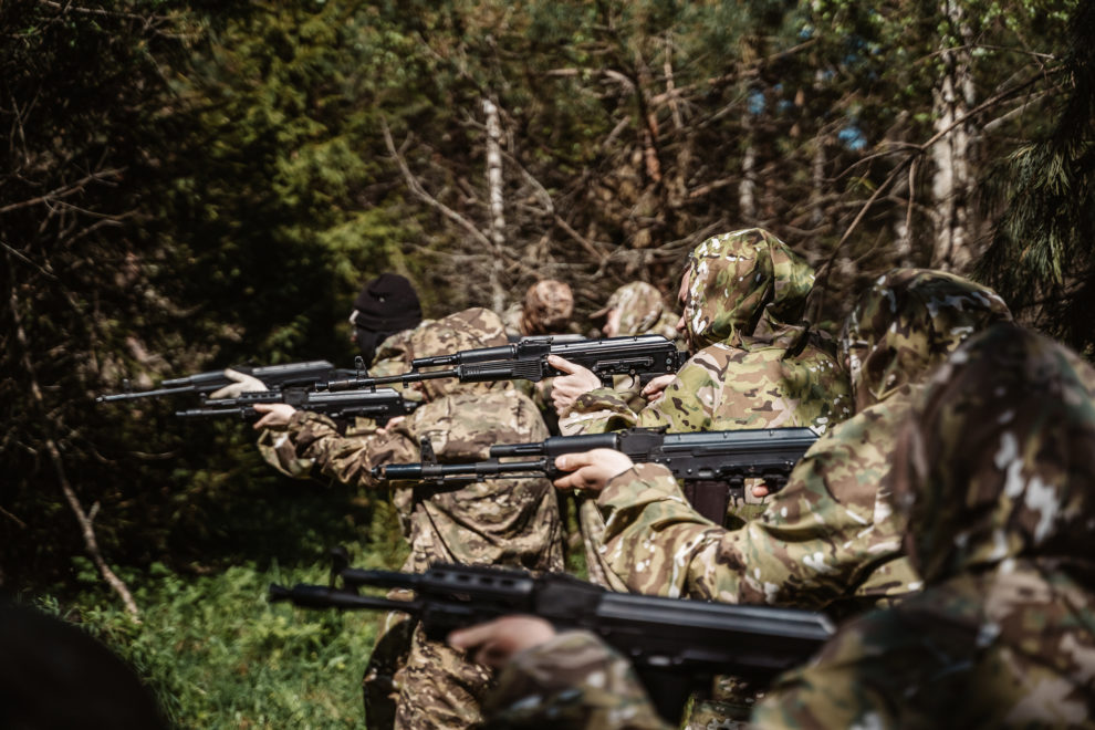 военная подготовка