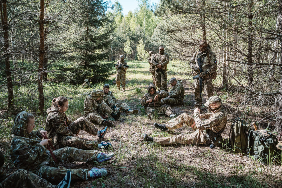 военная подготовка