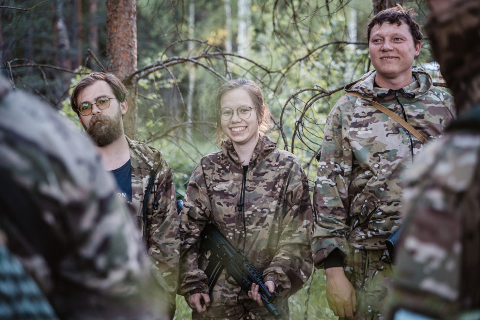 военная подготовка