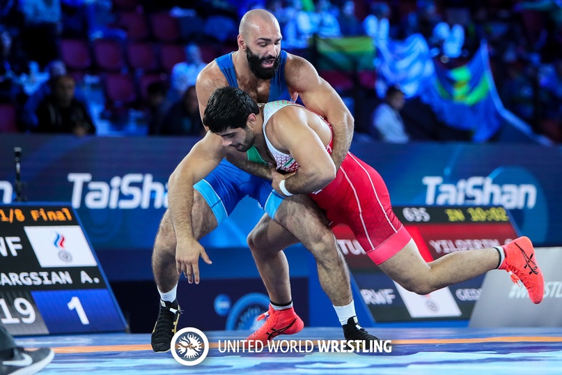 Фото: Федерация спортивной борьбы России