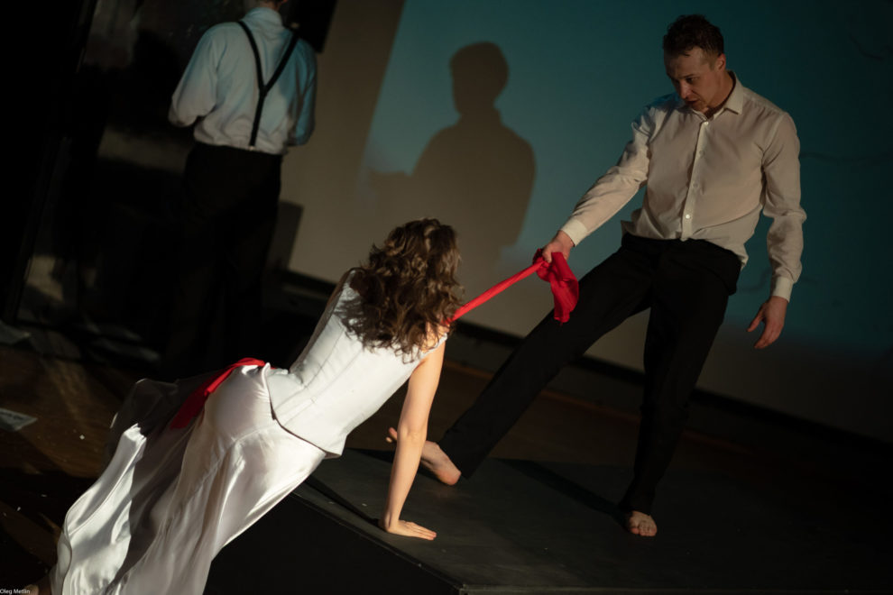 Человек. Или тень (4)