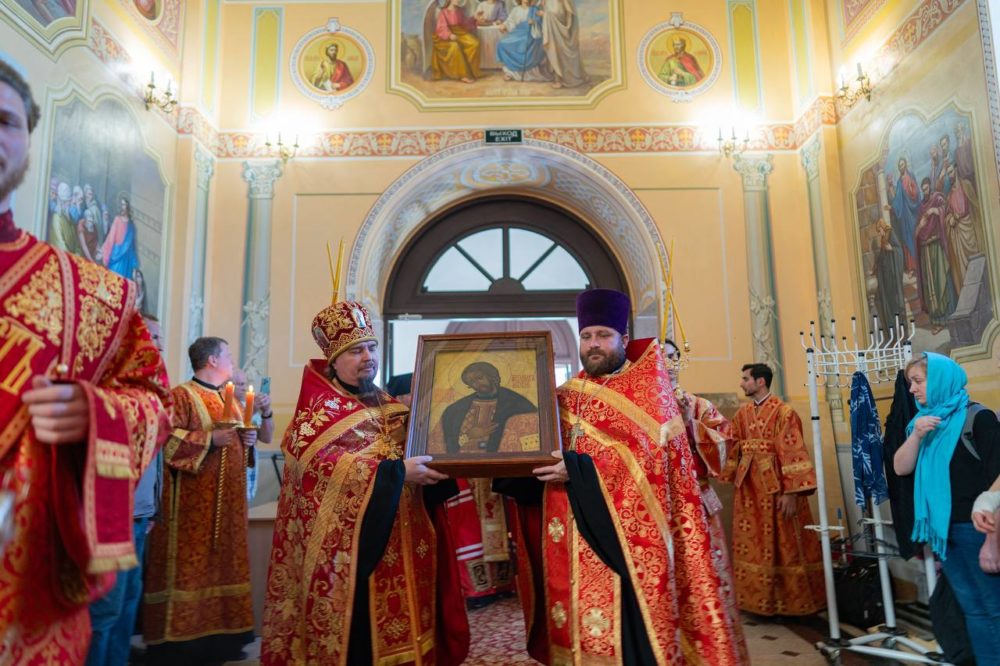 икона Александра Невского 2