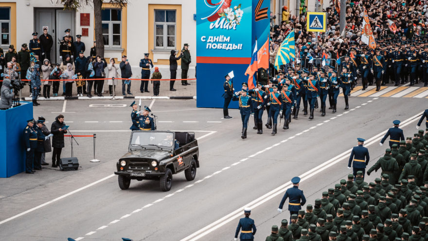 парад победы, 9 мая, день победы Смирнов Леонид (2)