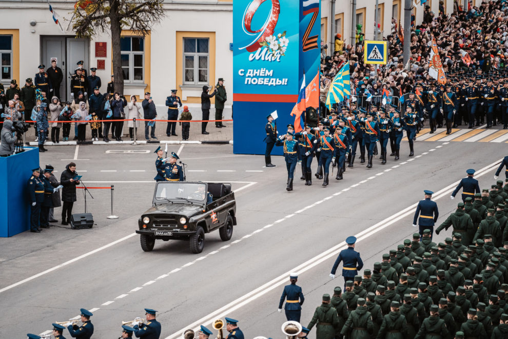парад победы, 9 мая, день победы Смирнов Леонид (2)