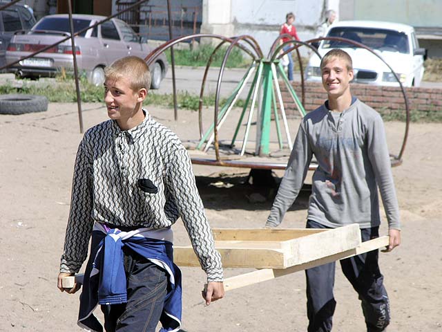 подростки архив РИА ВВ