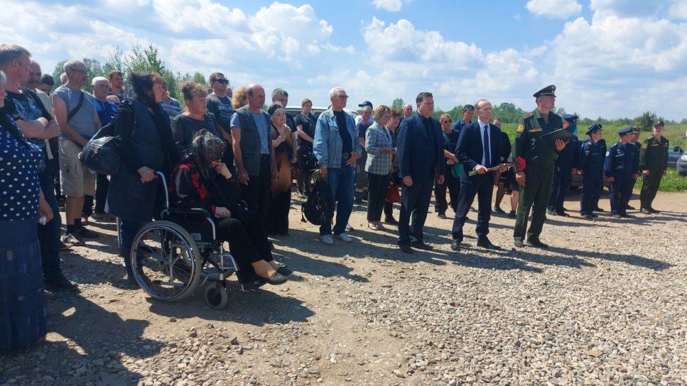 похороны королев иван бологое 2