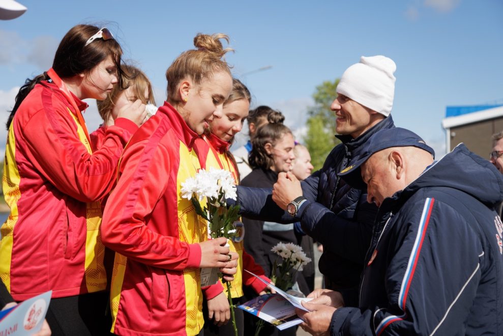 Фото: Тверская федерация Гребного спорта