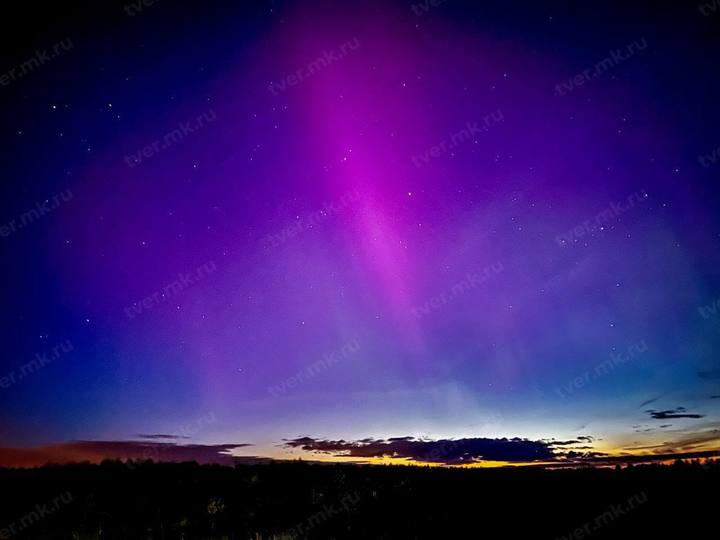 северное сияние царева