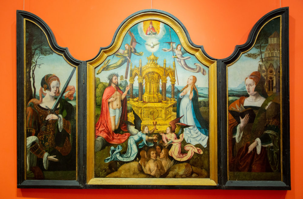 триптих белякова выставка