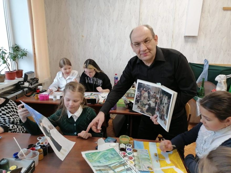 Фото предоставлено Леонидом Константиновым